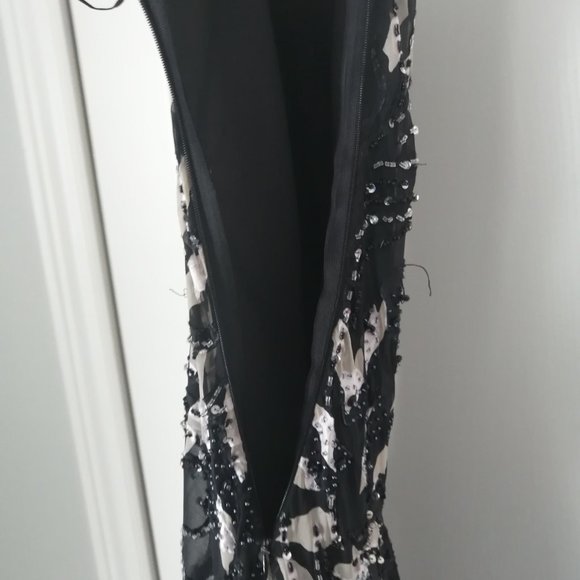 Beautiful Delicate Dress with Sequins - Picture 8 of 10